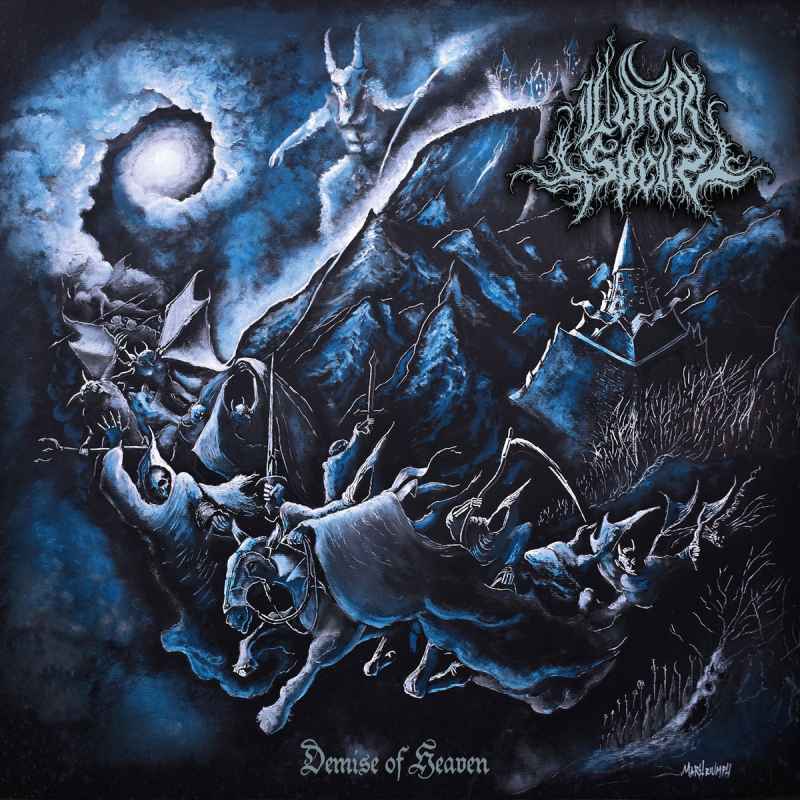 LUNAR SPELLS - Demise of Heaven DIGI